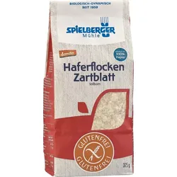 Spielberger Haferflocken glutenfrei Zartblatt demeter 375g