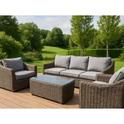 Lounge-Set 8 Personen Breeze