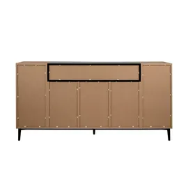 Die Möbelfundgrube Sideboard NOLA 51 A - schwarz Kommode