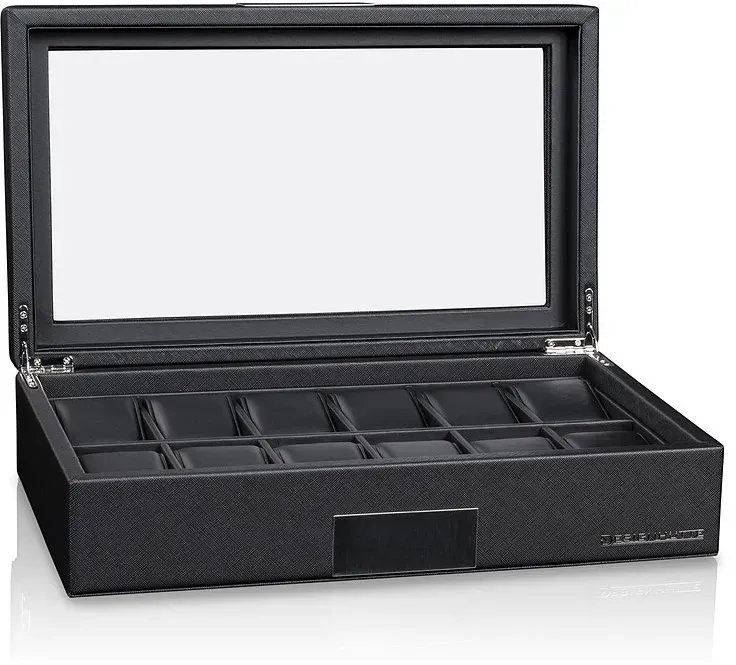 Designhütte Uhrenbox 70005-212.142 - schwarz