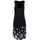 Beachtime Strandkleid Schwarz/Weiß 50