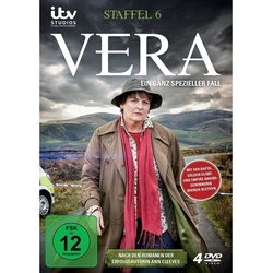 Vera: Ein Ganz Spezieller Fall - Staffel 6 (DVD)