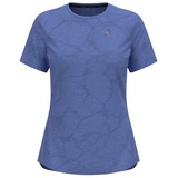 Odlo Zeroweight Engineered Chill-Tec T-Shirt Damen blau