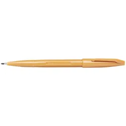 PentelArts Faserschreiber Sign Pen S 520, ocker