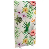 PAPERFLOW Trennwand easyScreen Tropical, 60661 bunt 94,0 x 173,4 cm