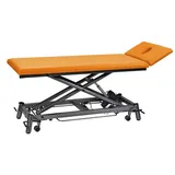 Pader Medi Tech Elektrische Therapieliege ""Ecofresh 2.0"", 68 cm, Apricot, Anthrazit