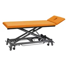 Pader Medi Tech Elektrische Therapieliege ""Ecofresh 2.0"", 68 cm, Apricot, Anthrazit