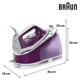 Braun CareStyle 1 Pro IS 1514 violett