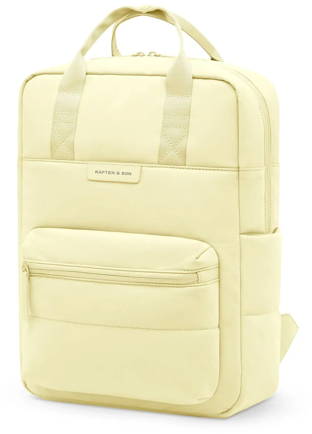 Kapten & Son Rucksack Bergen Cloud 15l butter yellow