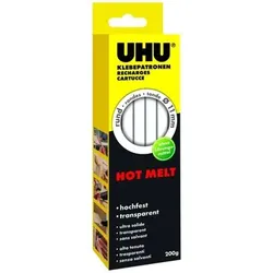 KLEBEPATRONEN HOT MELT - transparent