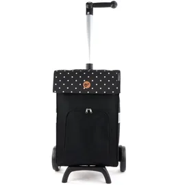 andersen shopper manufraktur Unus Shopper Fun schwarz 47 x 35 x 119 cm