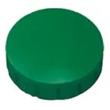 Maul Rundmagnet Solid 20 mm 0,3 kg Haftkraft 10 Stück grün Packung mit 24 Stück