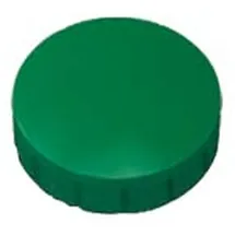 Maul Rundmagnet Solid 20 mm 0,3 kg Haftkraft 10 Stück grün Packung mit 24 Stück