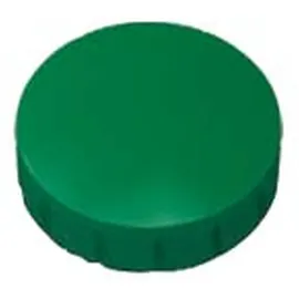 Maul Rundmagnet Solid 20 mm 0,3 kg Haftkraft 10 Stück grün Packung mit 24 Stück