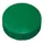 Maul Rundmagnet Solid 20 mm 0,3 kg Haftkraft 10 Stück grün Packung mit 24 Stück