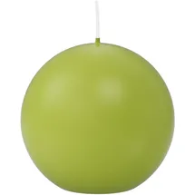 Wiedemann Kerzen Kugelkerze 7 cm grün 12 St.
