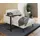 eSmart EAC-121BB 70 x 40 cm Schwarz elektrisch höhenverstellbarer C-Schreib-Tisch stufenlos höhenverstellbar 65-103 cm Beistelltisch - Schwarz