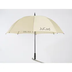 Regenschirm JuCad beige|beige|beige No Size