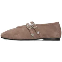 Melvin & Hamilton Ballerinas Damen Emily 5 Taupe 37