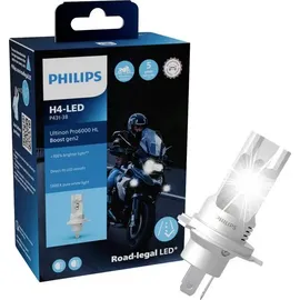 PHILIPS AUTOMOTIVE 11342U60B2X1 LED Leuchtmittel Ultinon Pro6000 H4 12V
