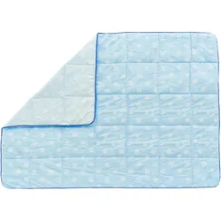 Bettdecke Dacron Climarelle Cool ca. 155x220x14cm Hellblau