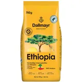 Dallmayr Ethiopia Kaffeebohnen Arabicabohnen kräftig 750,0 g