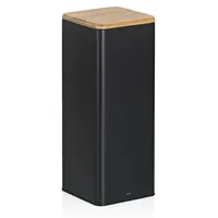 Kela Kiril Vorratsdose schwarz 11,5 x 11,5 x 29 cm 3,0 l