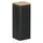 Kela Kiril Vorratsdose schwarz 11,5 x 11,5 x 29 cm 3,0 l
