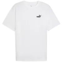 Puma ESS Relaxed Small No. 1 Logo Tee weiß XXL