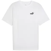 Puma ESS Relaxed Small No. 1 Logo Tee weiß XXL
