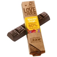 Lovechock Mandel-Feige, 80% Kakao