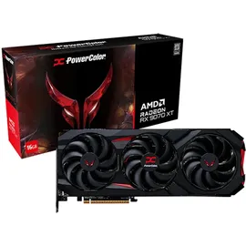 PowerColor Red Devil Radeon RX 9070 XT 16GB GDDR6, HDMI, 3x DP (RX9070XT 16G-E/OC)