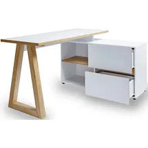 Jahnke Eckschreibtisch CLUB braun