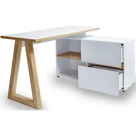 Jahnke Eckschreibtisch CLUB braun