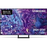 Samsung GQ55Q73D 55" QLED 4K Tizen Smart TV Q73D