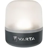 Varta Campinglampe, Dynamo Akku, aufladbar, mit 50 Lumen, dimmbar, Spritzwassergeschützt