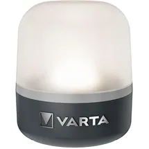 Varta Campinglampe, Dynamo Akku, aufladbar, mit 50 Lumen, dimmbar, Spritzwassergeschützt