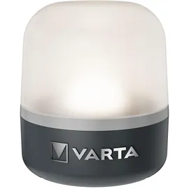 Varta Campinglampe, Dynamo Akku, aufladbar, mit 50 Lumen, dimmbar, Spritzwassergeschützt