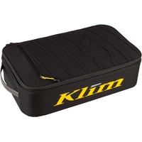 Klim Universal Brillentasche, schwarz-gelb