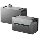 Anker Balkonkraftwerk Anker SOLIX Solarbank 3 E2700 Pro mit Speicher für Balkonkraftwerk, 1800 W, (Speicher mit integriertem Wechselrichter, All-in-One Stromspeicher 2,668kWh), KI-optimiertes Balkonkraftwerk mit Speicher - dynamische Überwachung