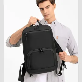 wozinsky Premium Laptoprucksack Schwarz