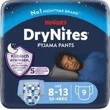 Huggies DryNites Pyjama Pants Jungen 8-15 Jahre 9 St.