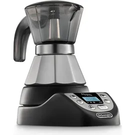 De'Longhi Delonghi Alicia Plus Emkp 21.b Elektrische Moka-kaffeemaschine Stahl Automatik