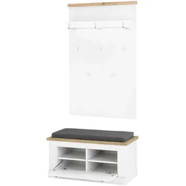 OTTO home WESTMINSTER BESTSELLER Schuhbank 92x45x200 weiß