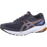 Asics Herren Laufschuhe GEL-KINJOTM, MIDNIGHT/NOVA orange, 44 1⁄2