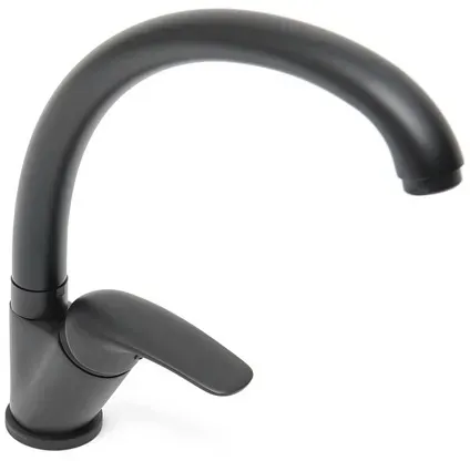 Ceramia S-Line Pro Küchenarmatur Schwarz Matt SIKOBSLPRO281C
