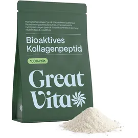 greatvita Kollagen Pulver Hydrolysat 400 g