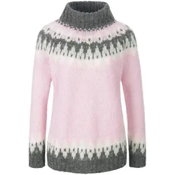 Rollkragen-Pullover DAY.LIKE rosé, 40
