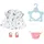 Zapf Baby Annabell Kleid Set 43 cm