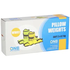 One Fitness Gewichtsmanschetten 2er Set 0,7 kg grün